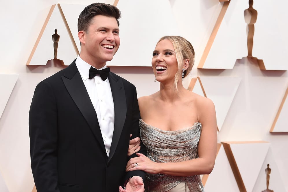 Scarlett Johansson und Colin Jost: Das Paar hat heimlich geheiratet.