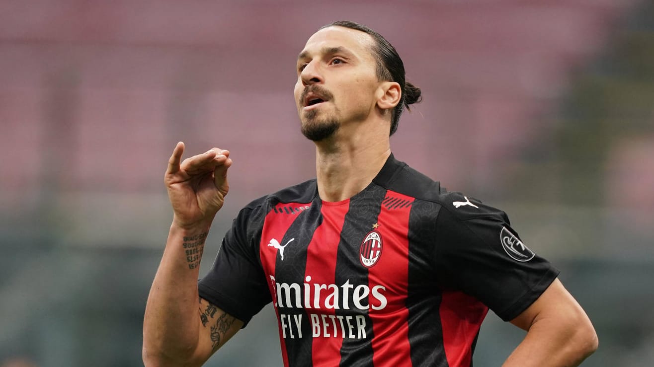 Zlatan Ibrahimovic: Der Weltstar tritt in einer Werbekampagne für Vorsicht in der Corona-Pandemie auf.