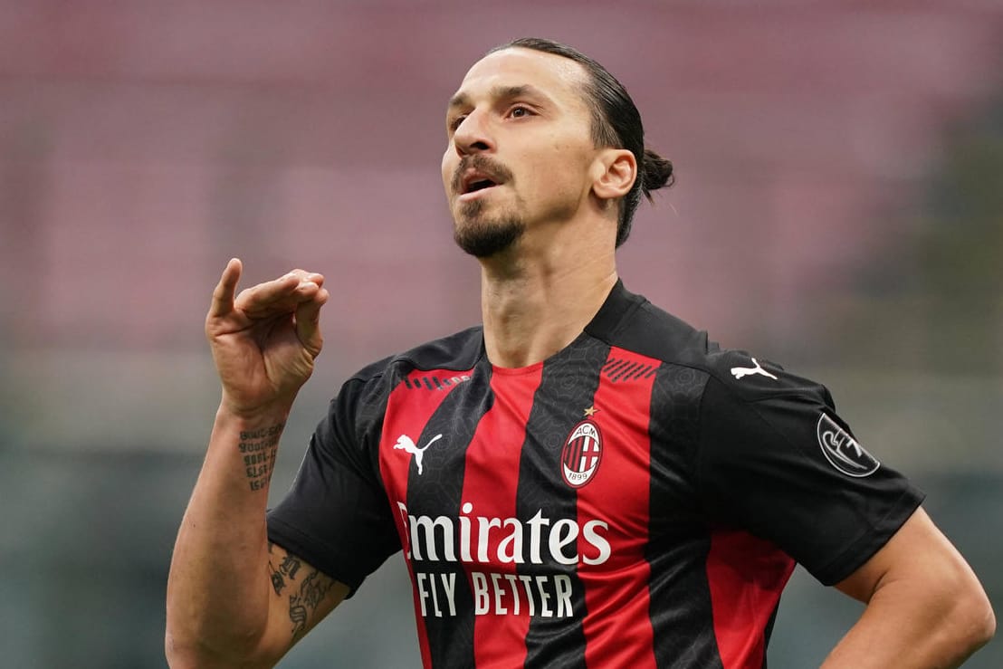 Zlatan Ibrahimovic: Der Weltstar tritt in einer Werbekampagne für Vorsicht in der Corona-Pandemie auf.