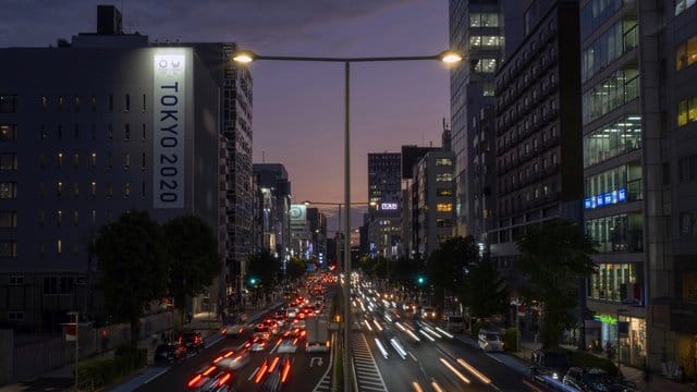 Die Olympischen Spiele in Tokio wurden von 2020 auf 2021 verschoben.