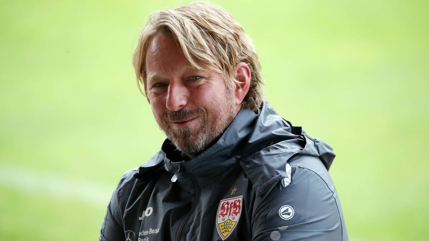 Sven Mislintat: Der VfB-Sportdirektor findet Spieler gut, die auch mal "frech" und "mutig" sind.