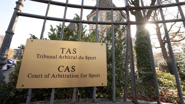 Außenansicht vom Internationalen Sportgerichtshof (CAS).