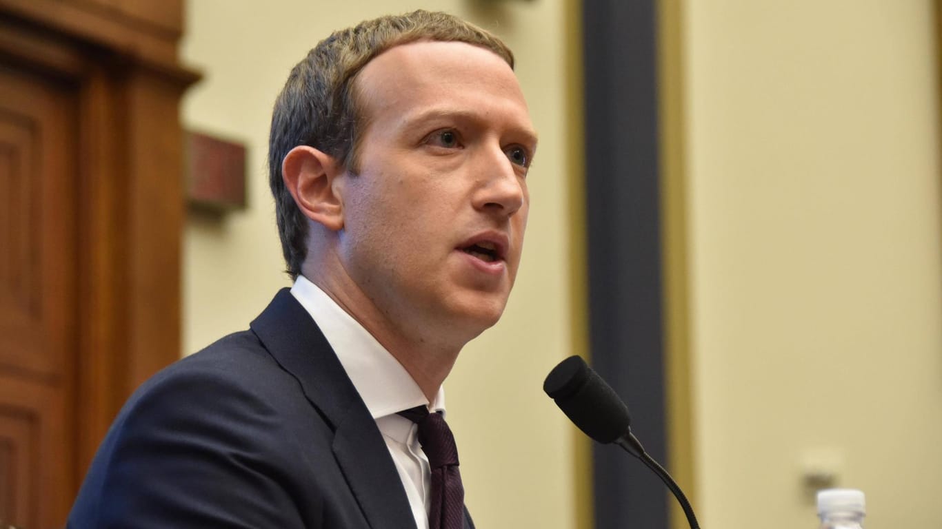 Facebook-Gründer Mark Zuckerberg: Er warnt vor Unruhen nach den Wahlen.