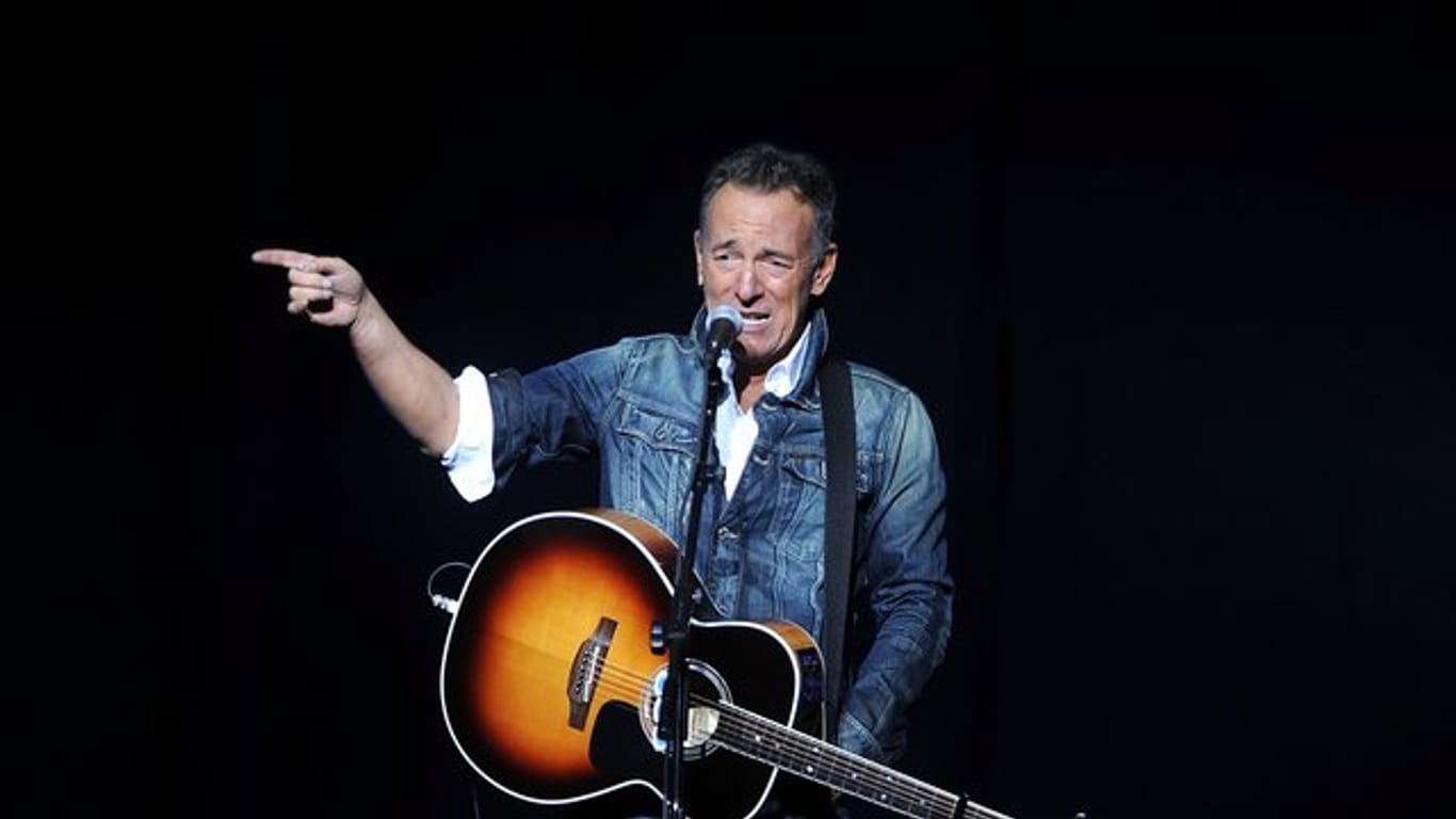 Kein Freund von Trump: Bruce Springsteen beim "Stand Up For Heroes"- Benefizkonzert 2018 in New York.