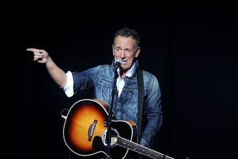 Kein Freund von Trump: Bruce Springsteen beim "Stand Up For Heroes"- Benefizkonzert 2018 in New York.