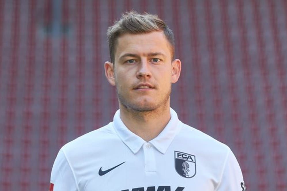 Alfred Finnbogason steht beim FC Augsburg nach einer verletzungsbedingten Pause vor dem Comeback.