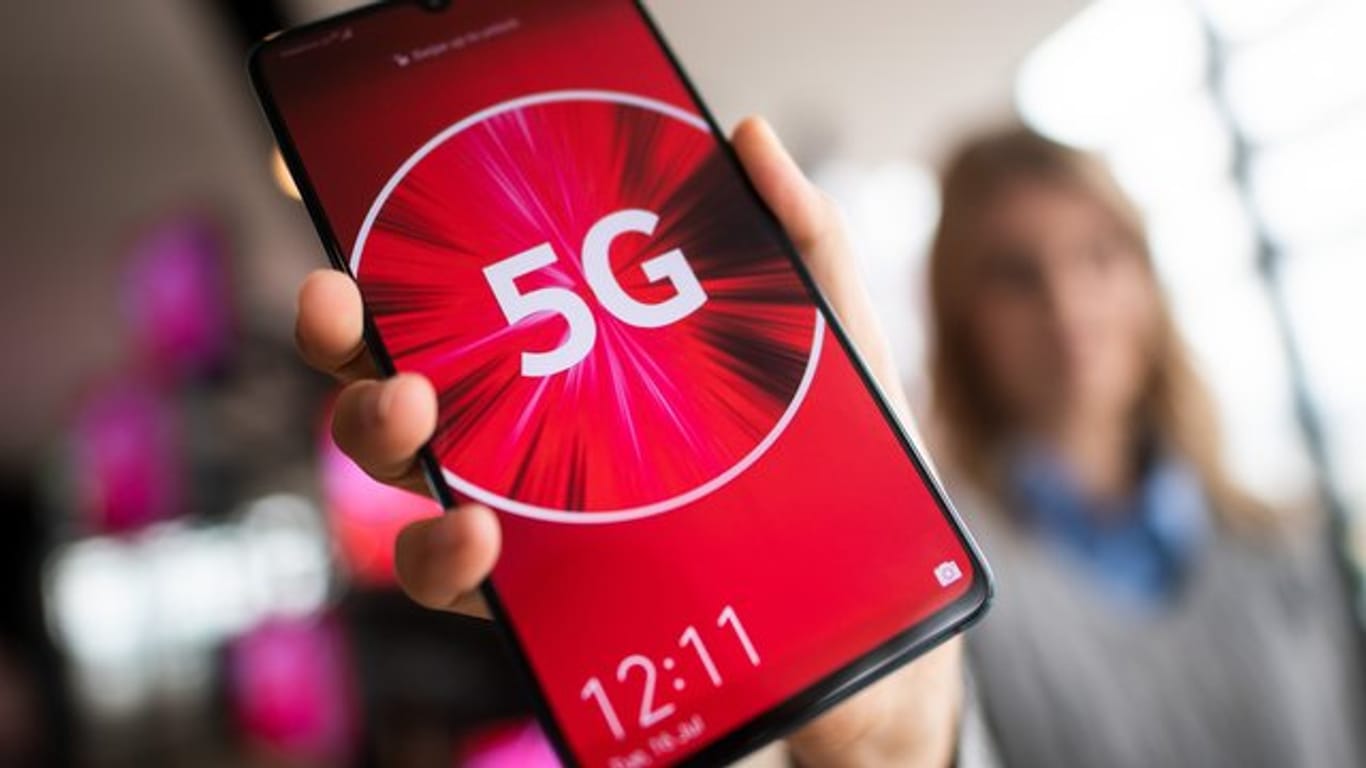 5G soll das mobile Internet in Deutschland schneller machen.