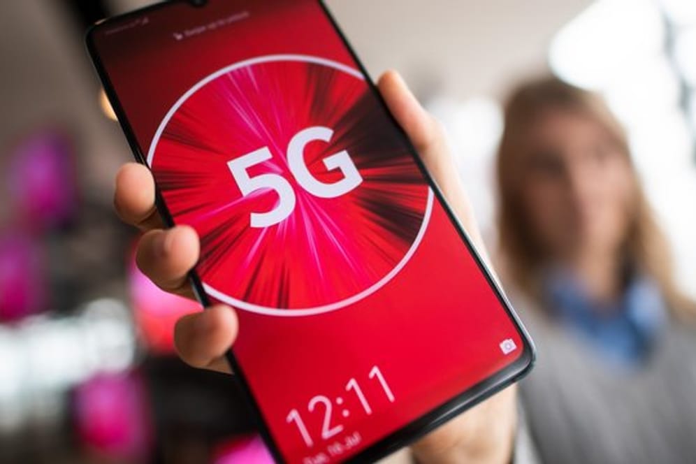 5G soll das mobile Internet in Deutschland schneller machen.
