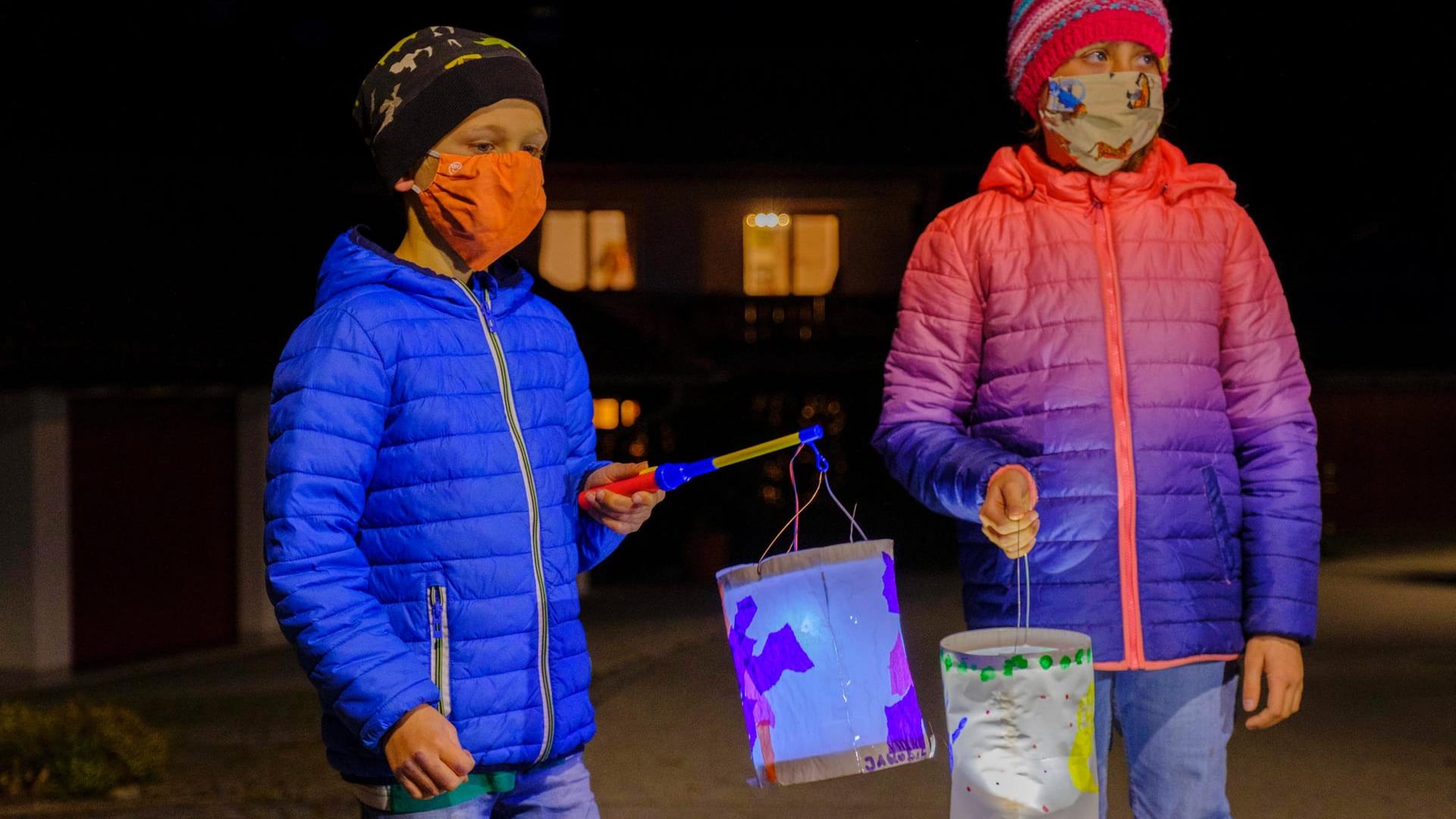 Martinsumzug: In Nordrhein-Westfalen ist er dieses Jahr auch mit Maske verboten. (Symbolbild)