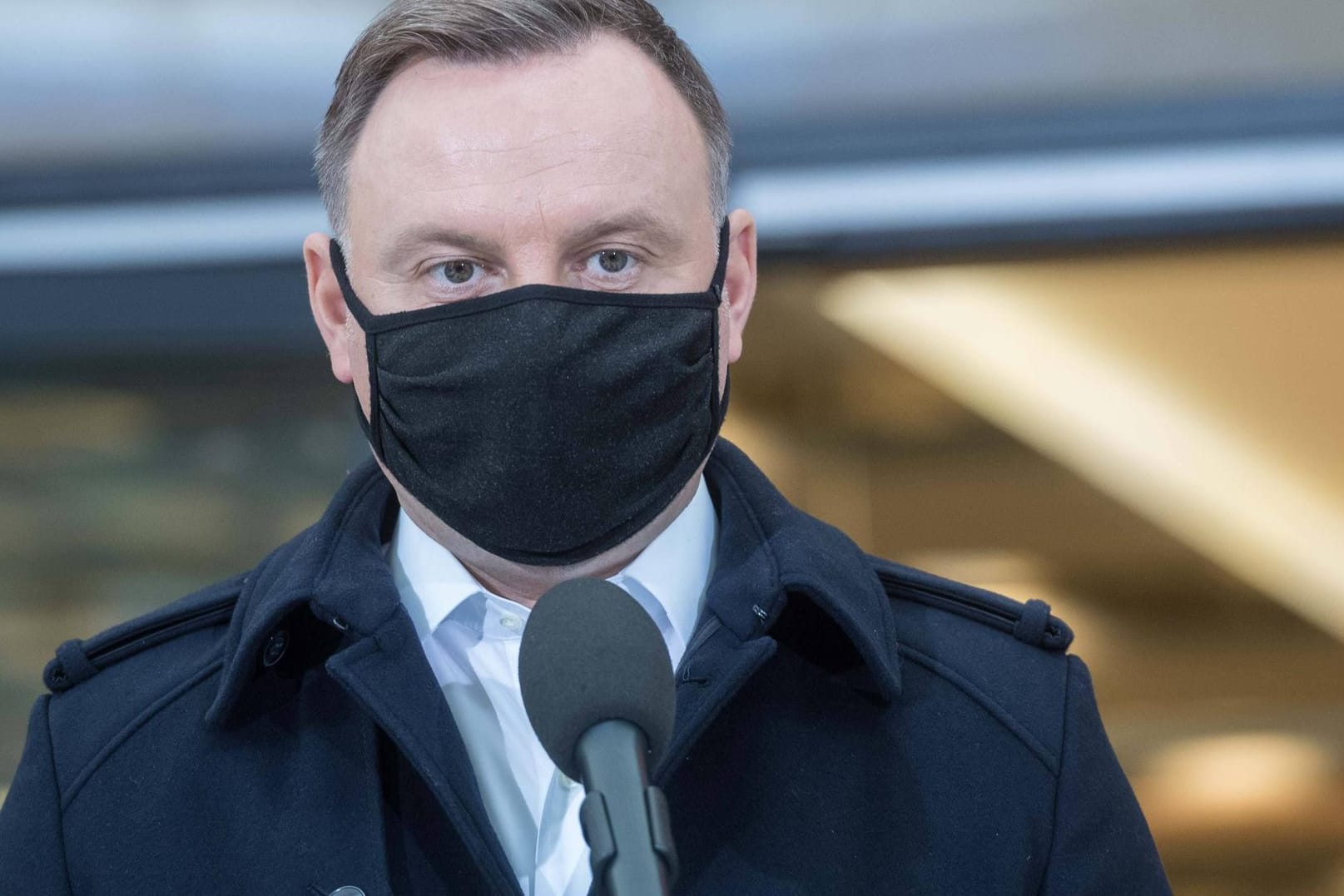 Andrzej Duda: Sein Gesetzesvorschlag erlaubt Schwangerschaftsabbrüche, wenn das Kind wahrscheinlich tot zur Welt kommt.