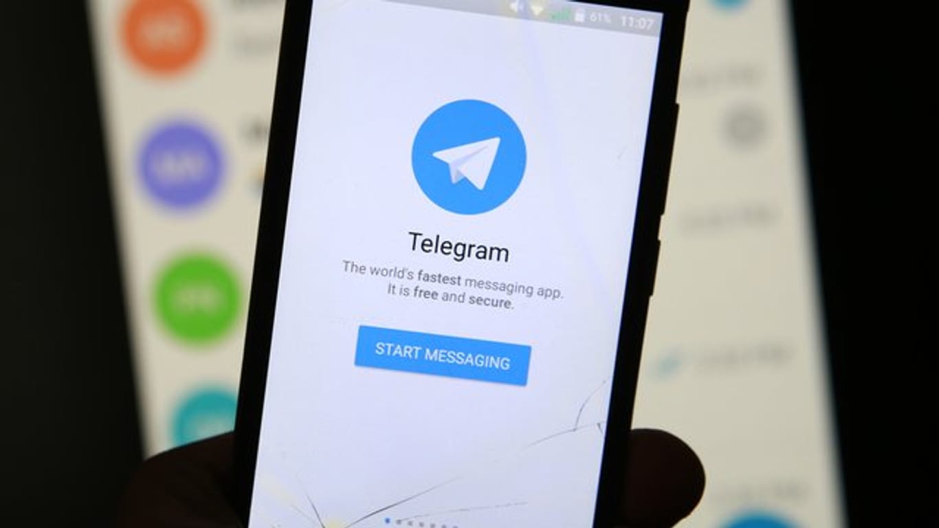 Im messengerdienst Telegram floriert der Schwarzmarkt.