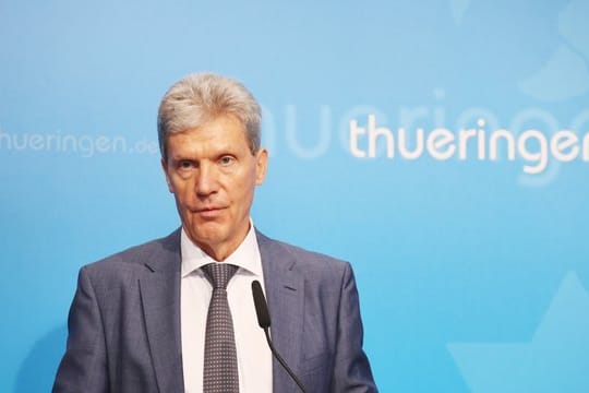 Helmut Holter (Linke), Bildungsminister in Thüringen