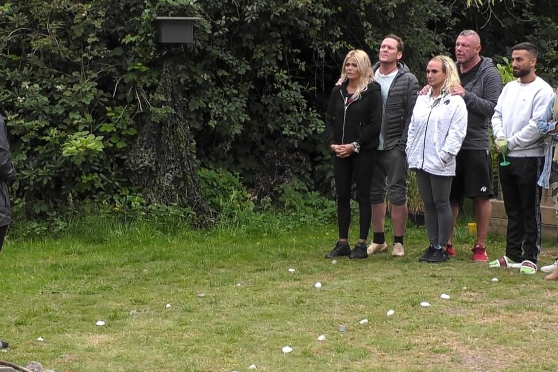 "Das Sommerhaus der Stars": Die Promipaare kämpften um 50.000 Euro.