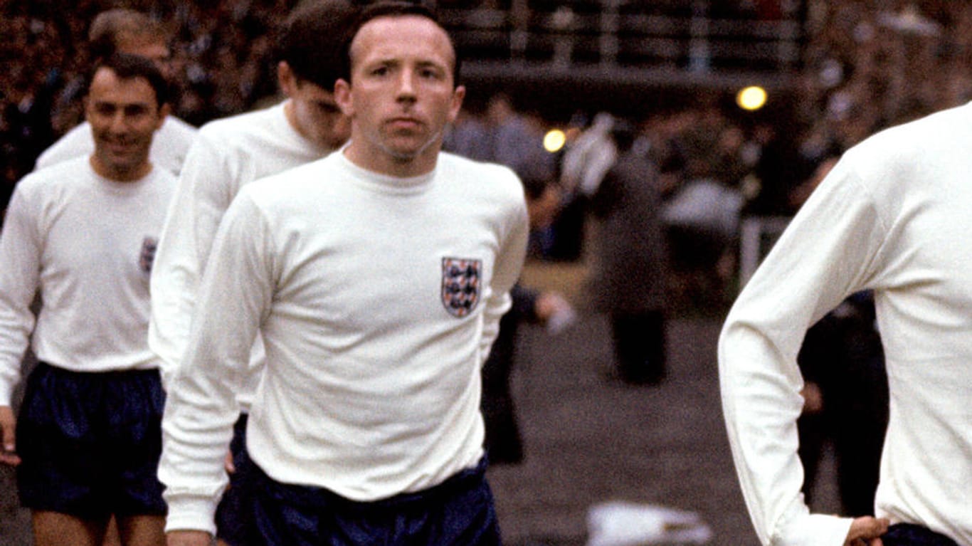 Nobby Stiles: Der Mittelfeldspieler war von 1965 bis 1970 für die englische Nationalmannschaft aktiv.