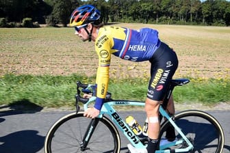 Primoz Roglic hat bei der Spanien-Rundfahrt bereits drei Etappen für sich entscheiden können.