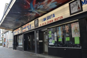 Kieler Studio Kino (Symbolbild): Ab Montag ist das Kino erneut geschlossen.