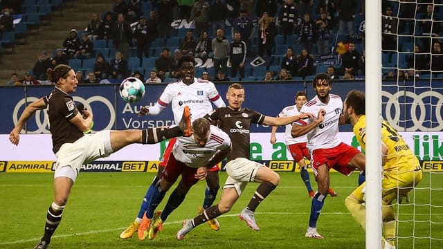 Der Hamburger SV und der FC St.