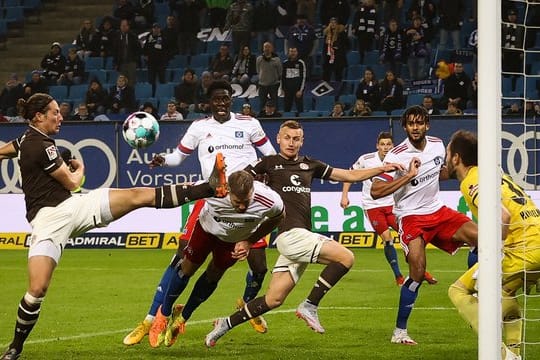 Der Hamburger SV und der FC St.
