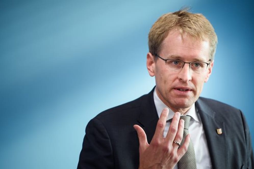 Schleswig-Holsteins Ministerpräsident Daniel Günther (CDU)