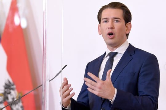 Österreichs Bundeskanzler Sebastian Kurz plant wohl eine Verschärfung der Corona-Maßnahmen.
