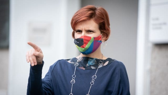 Linken-Chefin Katja Kipping erwartet wegen Corona ein "Comeback der sozialen Frage". Linken-Chefin Katja Kipping erwartet wegen Corona ein "Comeback der sozialen Frage".