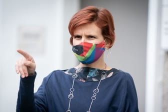 Linken-Chefin Katja Kipping erwartet wegen Corona ein "Comeback der sozialen Frage".