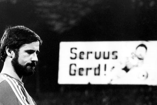 Gerd Müller wird am 3.