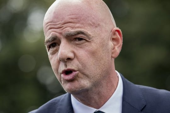 Gianni Infantino hatte bereits im September gesagt, dass es unwahrscheinlich sei, dass die Club-WM im Dezember stattfinden könne.