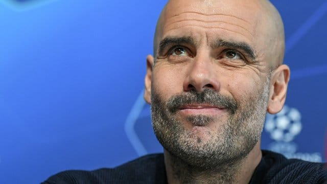 Pep Guardiola würde seinen Vertrag bei Manchester City gerne verlängern. Pep Guardiola würde seinen Vertrag bei Manchester City gerne verlängern.