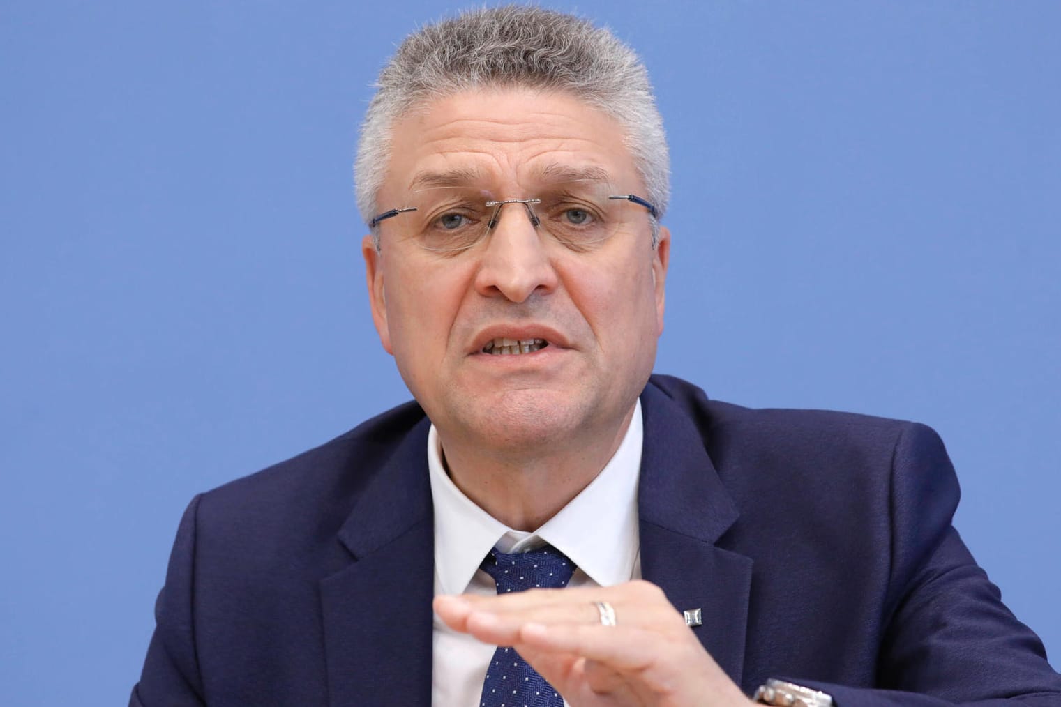 Lothar Wieler, der Chef des Robert Koch-Instituts: Das Meldesystem seiner Behörde ist veraltet.