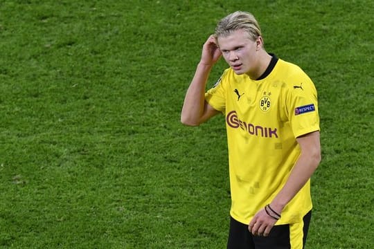 Erling Haaland wird aufgrund von Knieproblemen am 6.