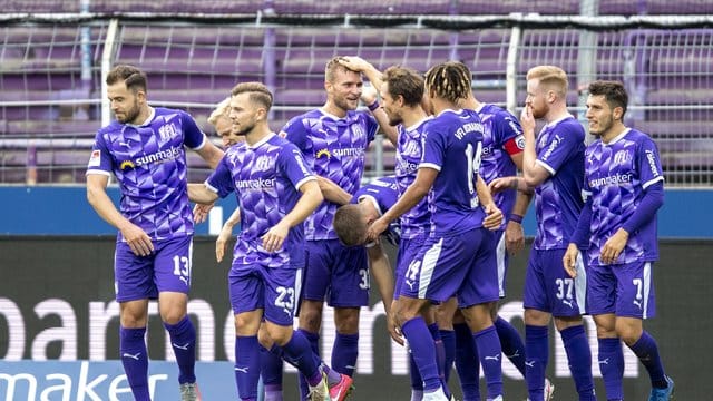 Der VfL Osnabrück setzte sich gegen den SV Sandhausen durch.