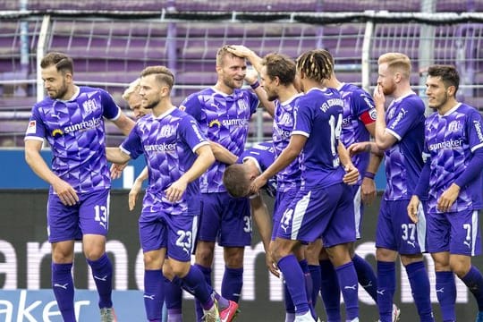 Der VfL Osnabrück setzte sich gegen den SV Sandhausen durch.