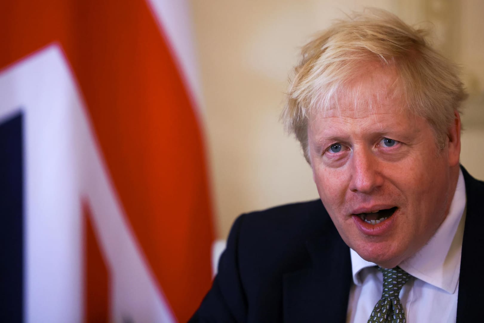 Der britische Premier Boris Johnson: Die Zahlen der Neuinfektionen sind in Großbritannien massiv gestiegen.