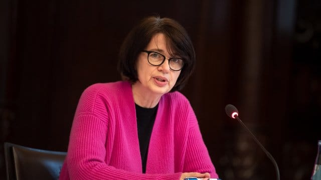 Bremens Gesundheitssenatorin Claudia Bernhard (Linke)