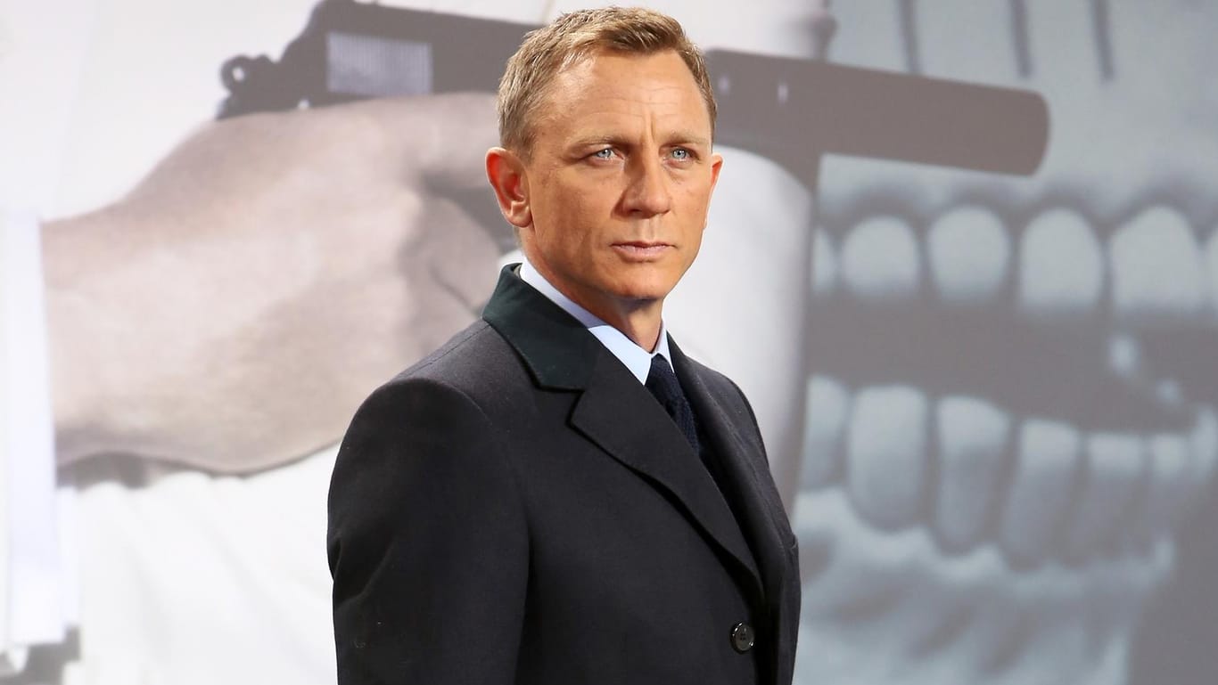 Daniel Craig: Seit 2006 übernimmt er die Rolle des britischen Geheimagenten.