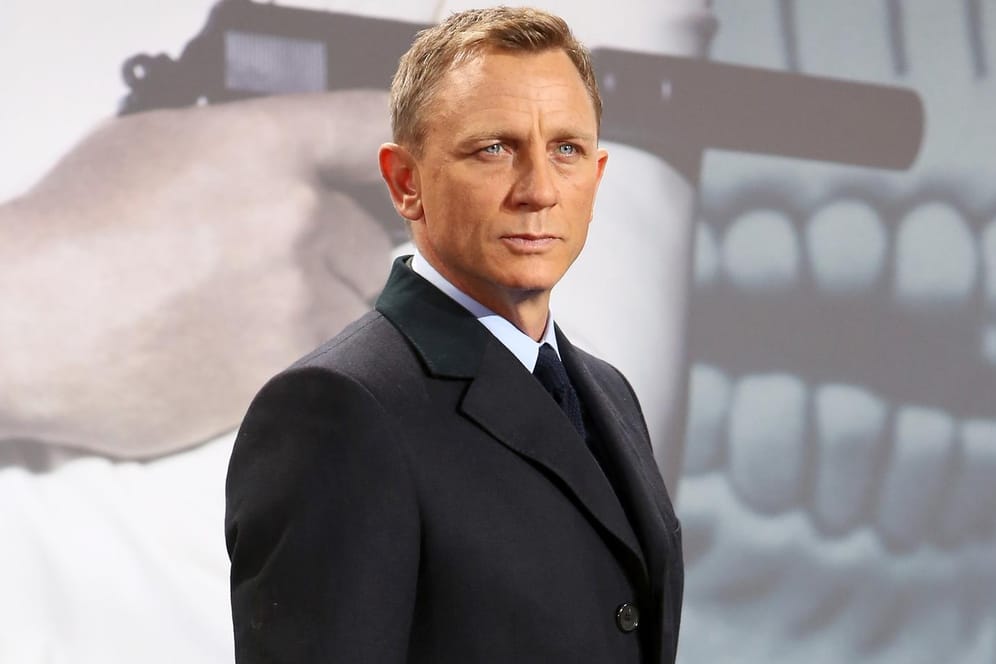 Daniel Craig: Seit 2006 übernimmt er die Rolle des britischen Geheimagenten.