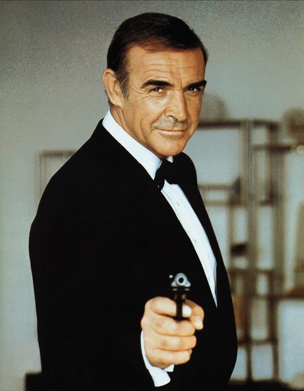 Sean Connery: 1962 übernahm er zum ersten Mal die Rolle des britischen Geheimagenten.
