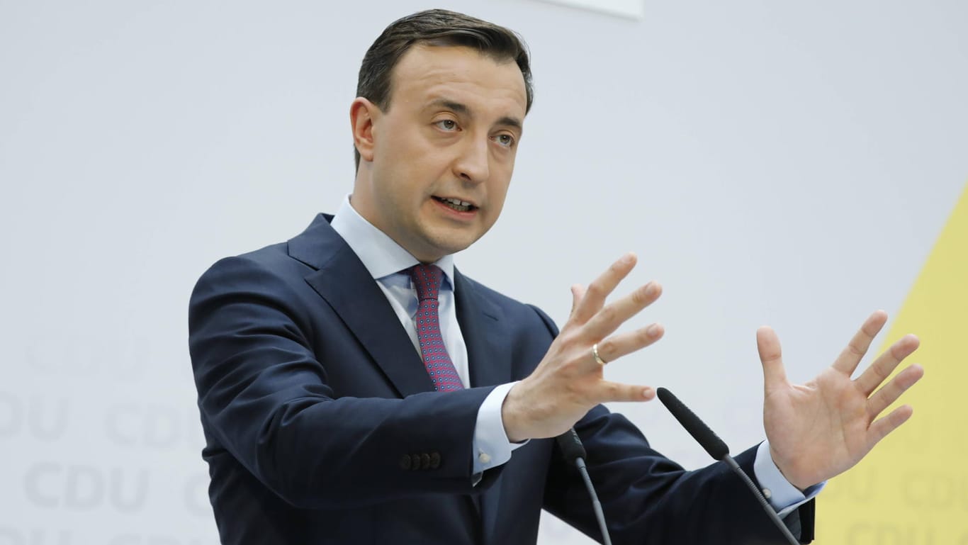 Paul Ziemiak: Der Generalsekretär der CDU teilte den neuen Plan für den Parteitag mit.