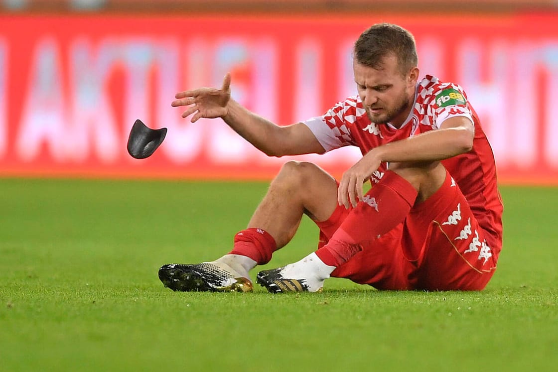 Daniel Brosinski: Der Mainzer Verteidiger war nach dem Spiel in Augsburg bedient.