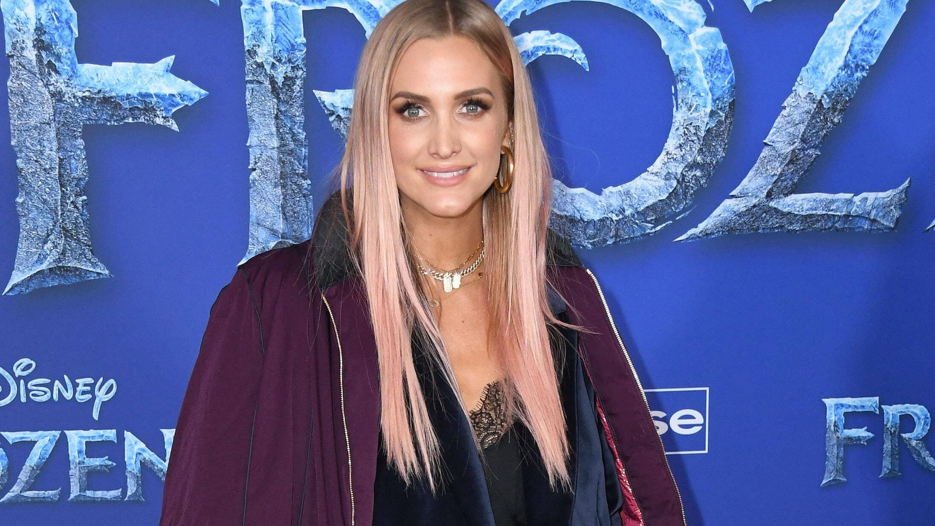 Ashlee Simpson: Baby Nummer drei ist da.