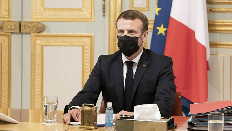 Emmanuel Macron: Der französische Premierminister macht der Türkei schwere Vorwürfe.