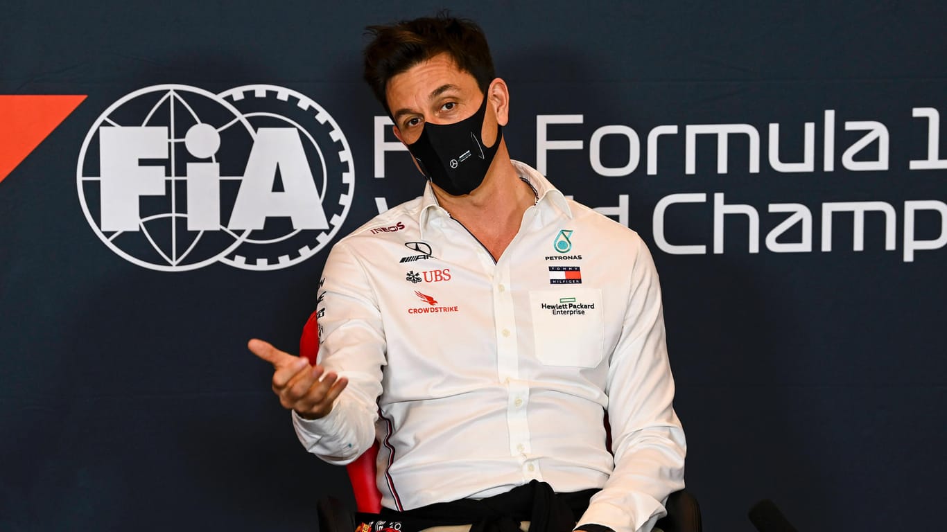 Toto Wolff: Der Mercedes-Teamchef sieht in der Formel 1 kein Risiko bezüglich der Corona-Krise.