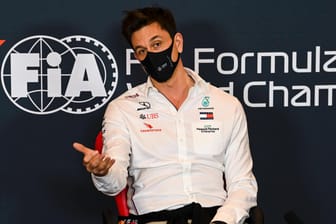 Toto Wolff: Der Mercedes-Teamchef sieht in der Formel 1 kein Risiko bezüglich der Corona-Krise.