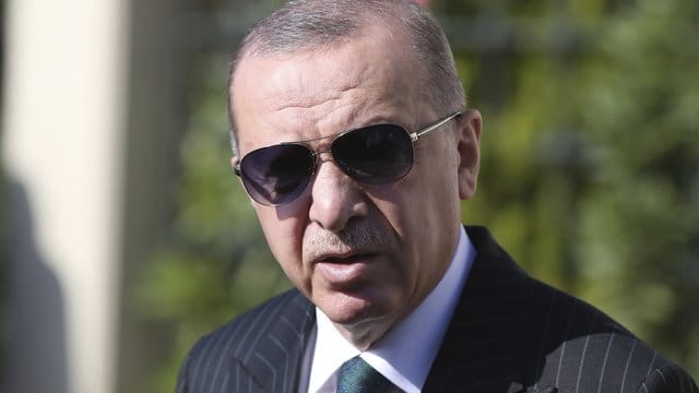 Der türkische Präsident Erdogan.