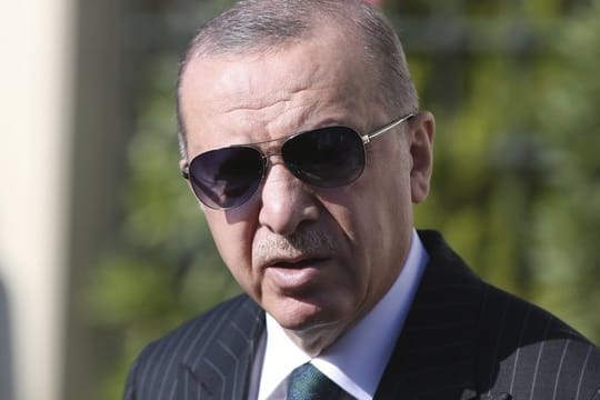 Der türkische Präsident Erdogan.