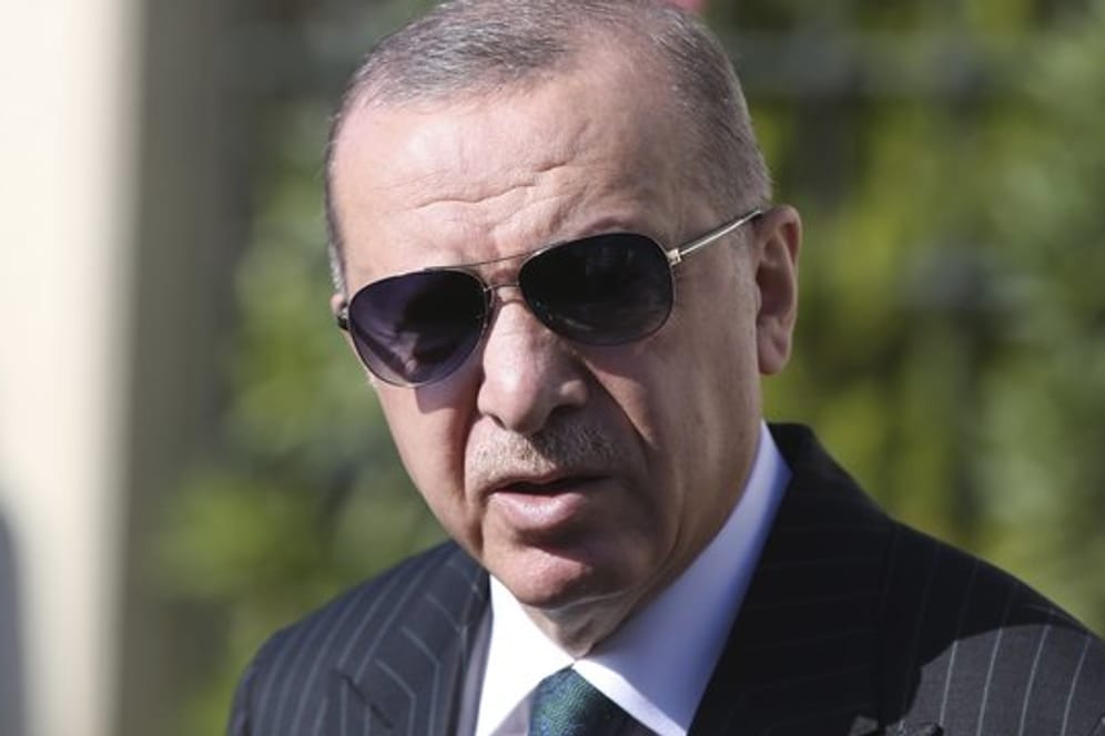 Der türkische Präsident Erdogan.