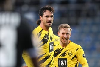 Dortmunder Matchwinner in Bielefeld: Mats Hummels (r).