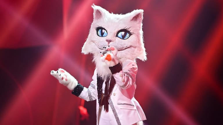 "The Masked Singer": Wer steckt im Katzen-Kostüm?