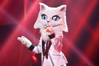 "The Masked Singer": Wer steckt im Katzen-Kostüm?